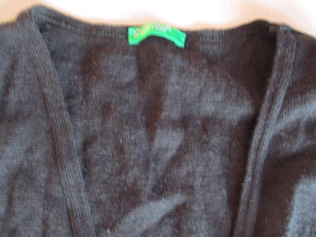 Benetton bavlna vlna vesta s/m, benetton,m