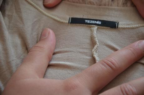 Predĺžené tričko tezenis-s/m, tezenis,s