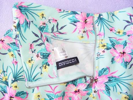 Sukňa zn. h&m divided, h&m,xs