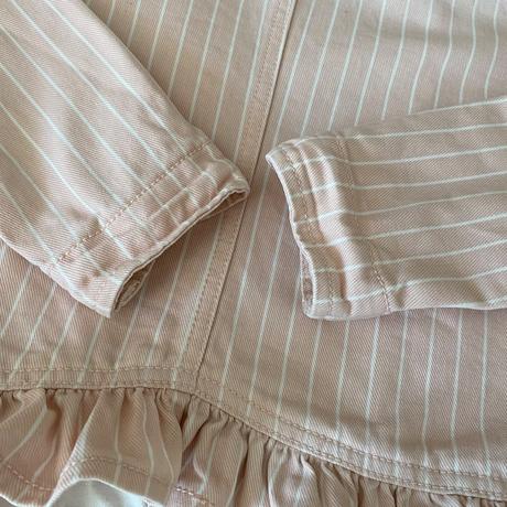 Romantický blejzer s gombíkmi v army štýle, next,140