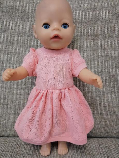 Šaty pre baby born 36cm,