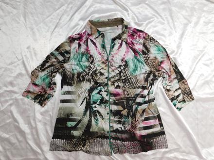 Kvalitna košelova bluzka, 46