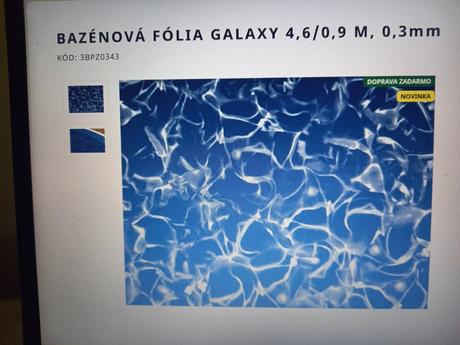 Bazen a prislusenstvo azuro v3,