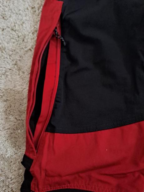 Outdoorove nohavice, 38