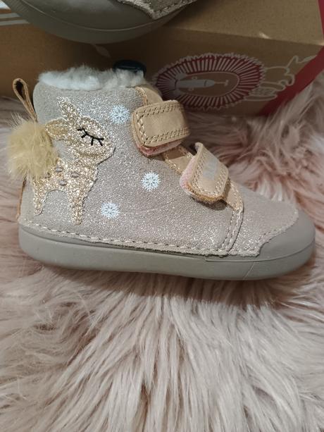 Detské zimné topánky w066 b, d.d.step,20 - 25