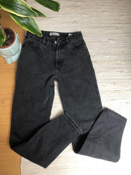 Tmavošedé džínsy/ boyfriendy, house,32