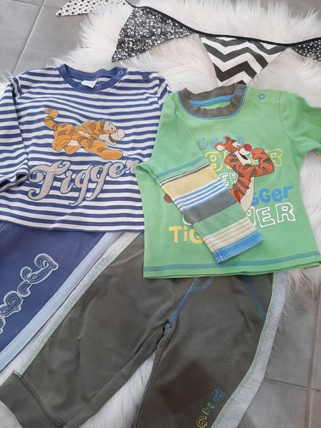 Teplákové súpravky, disney,80