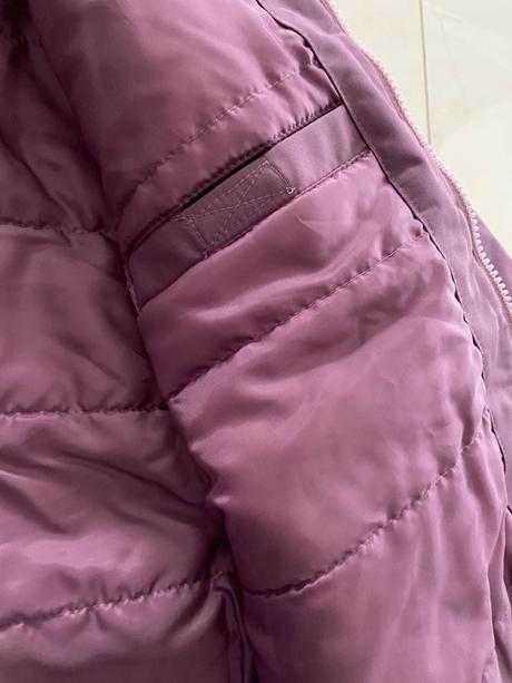 Fialová vetrovka, lindex,158