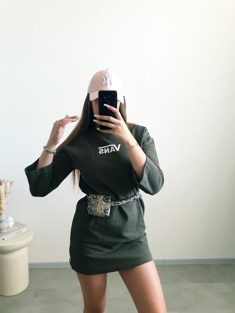 Vans mikinové šaty s, s