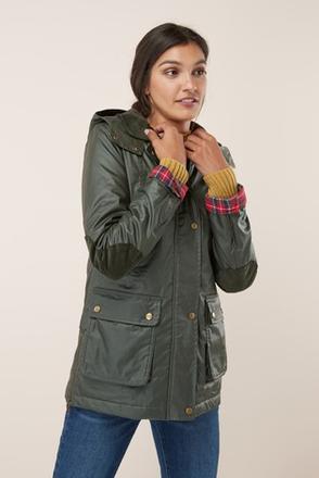 Modrá pogumovaná bunda, next,40 / l