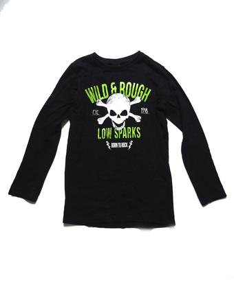 Tričko s lebkou, takko,146