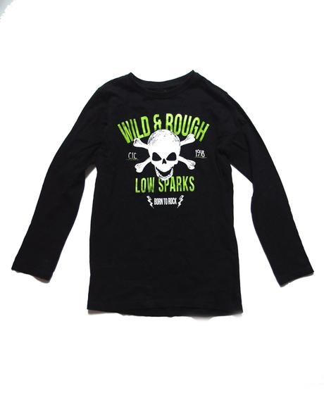 Tričko s lebkou, takko,146