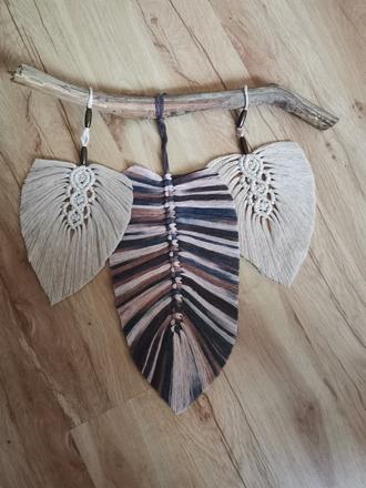Macrame dekorácia,