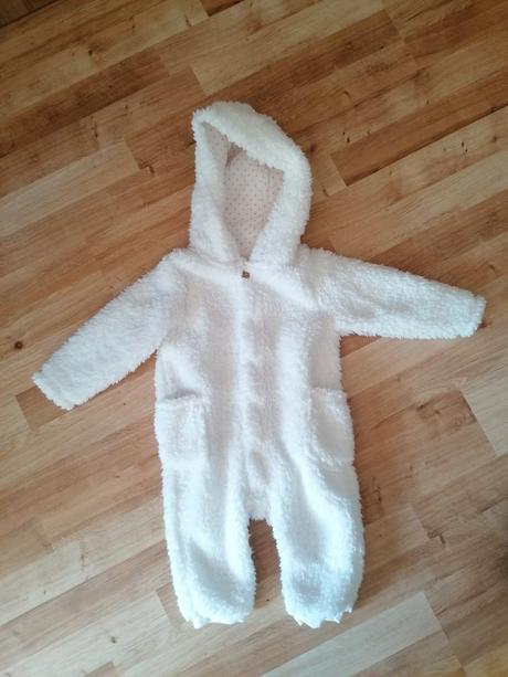 Jesenný huňatý overal, pepco,80