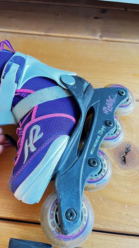 Kolieskové korčule k2 29-34, k2,29