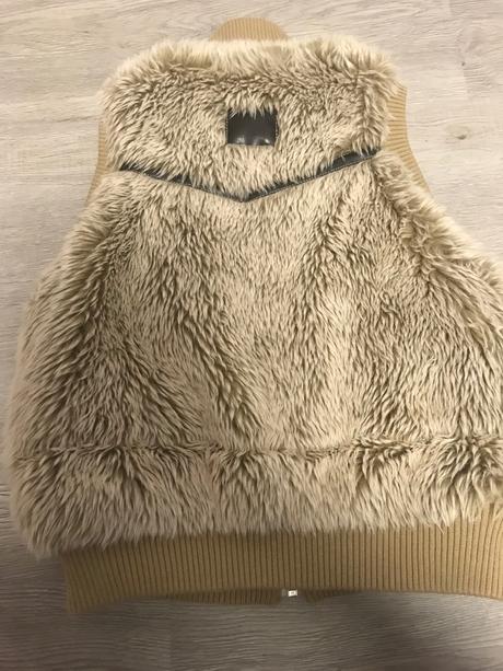 Huňatá vesta next, next,110