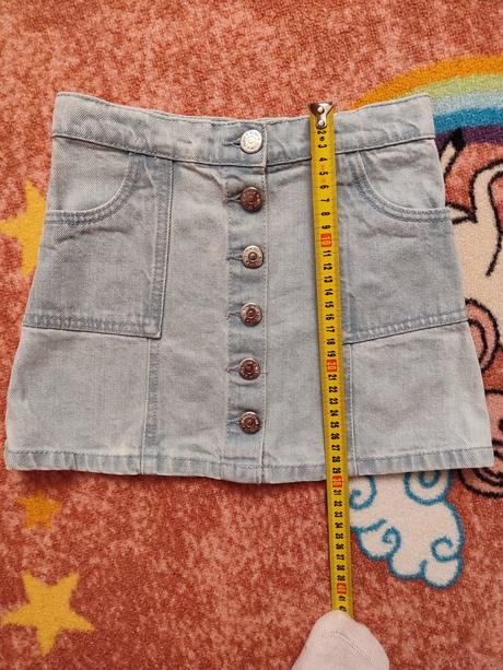 Riflové sukňa, 128