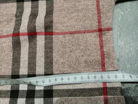 Šaty pletené v štýle burberry, káro, vs-m, m