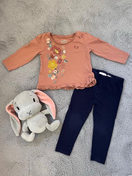 Tričko ca pekný nosený stav, c&a,98