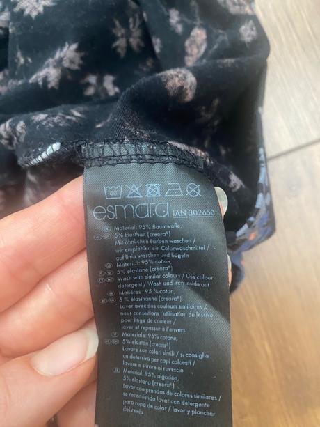 Darujem tehotenské tričko esmara 36/38, esmara,36