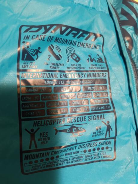 Dámska bunda dynafit, s