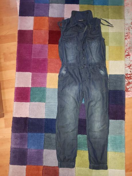 Overal nohavicový, lindex,116