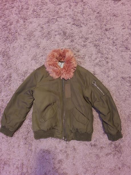 Dievčenská bombera., zara,116