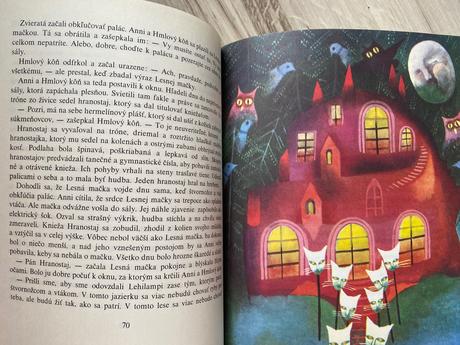 Krásna stará retro kniha dievčatko anni,