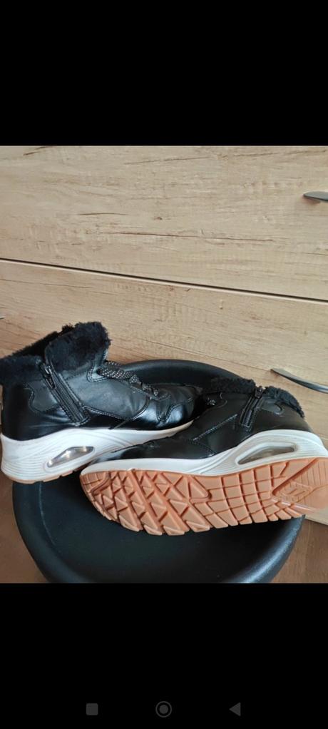 Detské topánky, skechers,37