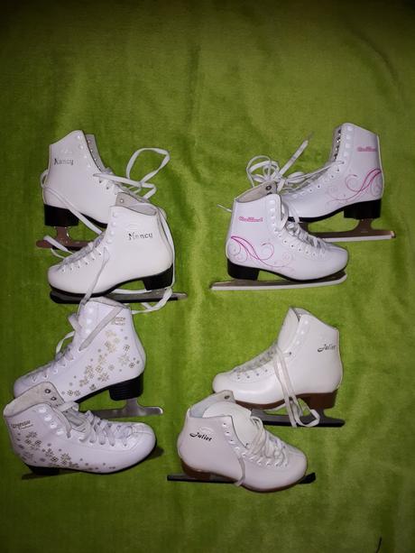 Ľadové korčule 34 - rezervované, botas,34