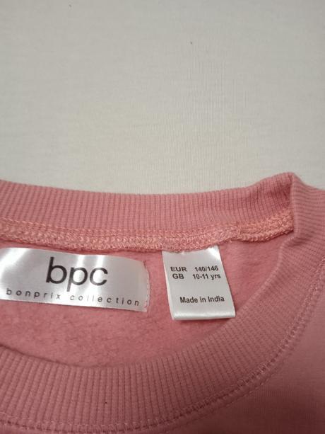 Crop-top mikina 140 / 146, bonprix,146