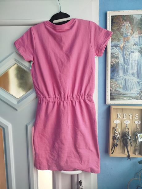 Teplákové šaty 146/152, 146