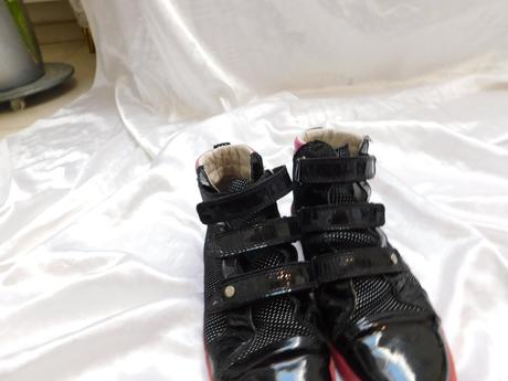 Trendy dámske kožené tenisky, 38