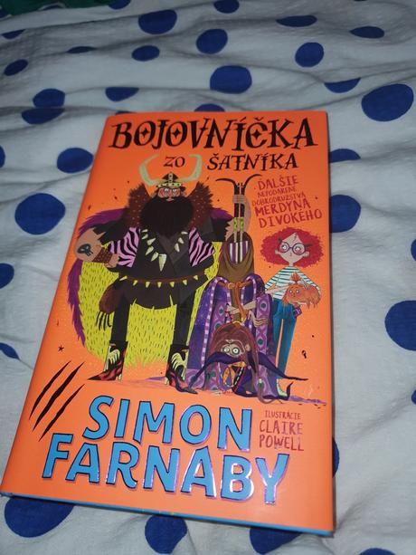 Simon farnaby bojovníčka zo satnika kniha,