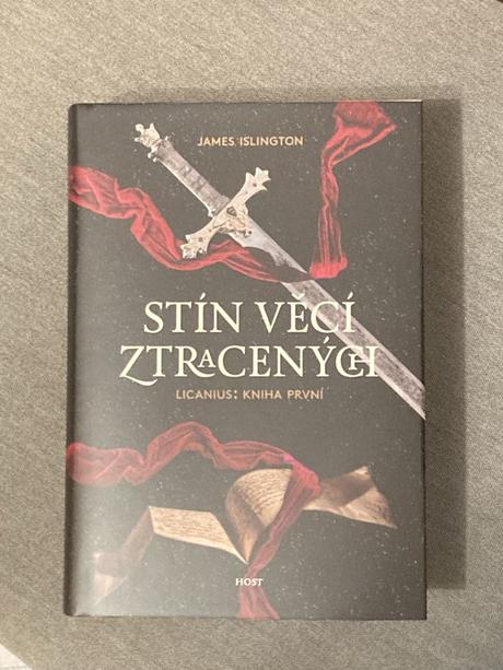 James islington - stín věcí ztracených,