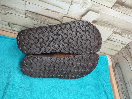 Betula by birkenstock 39 - dámske kožené hnedé san, birki,39