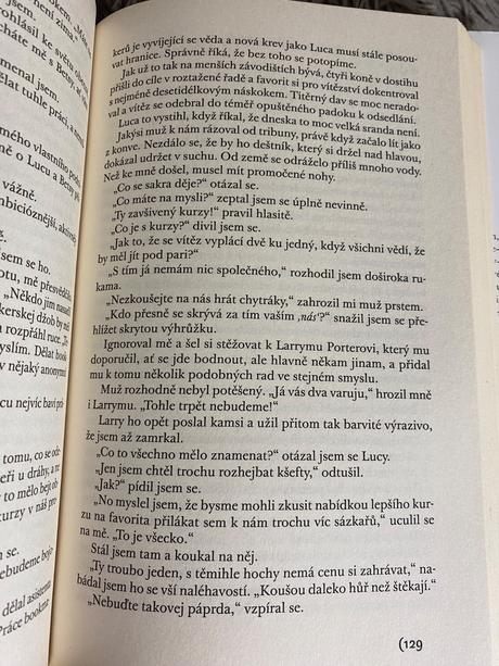 Napínavý thriller vyrovnaný účet francis felix,