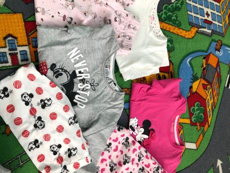 Oblecenie pre dievcatko, 104–116