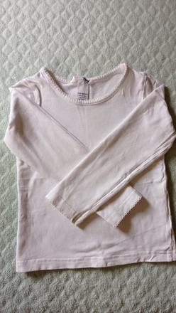 Biele tričko, h&m,98