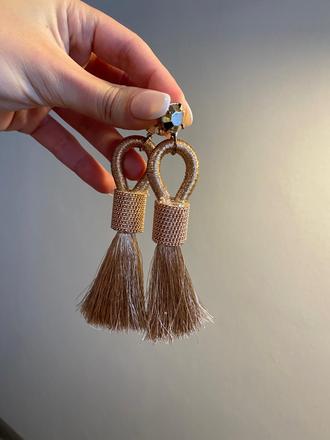 Dlhé náušnice, h&m