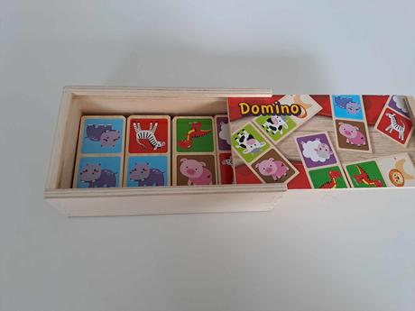 Detské drevené domino, 