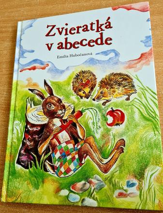 Kniha o abecede a zvieratkach,