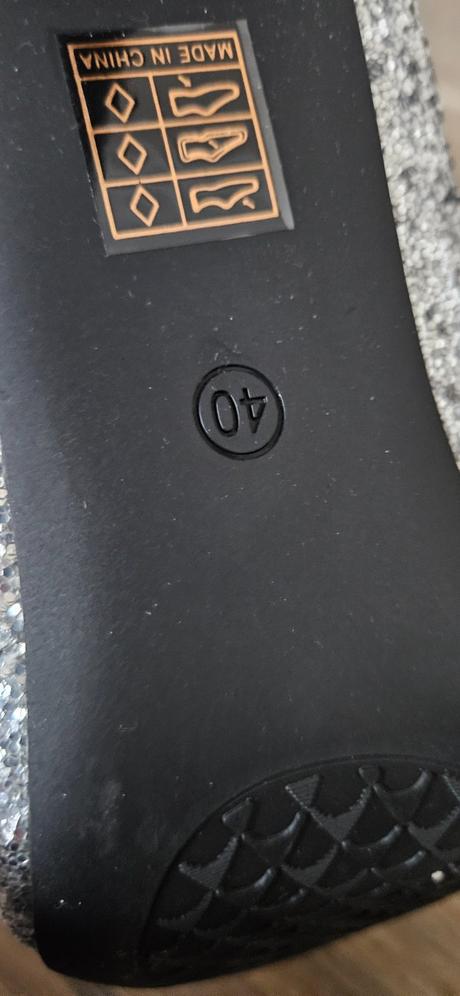 Strieborné lodičky shein, 40