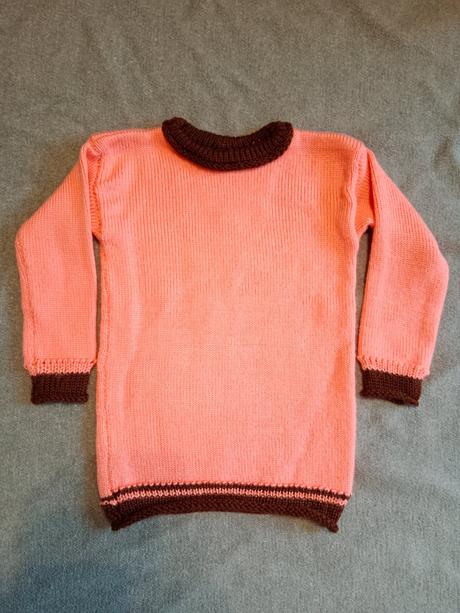 Pletený sveter, 110