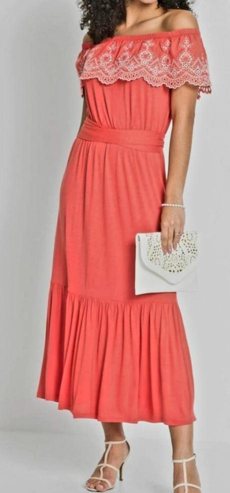 Šaty carmen, bonprix,xs