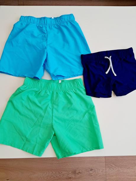 3ks plavky h&m 134/140, h&m,140