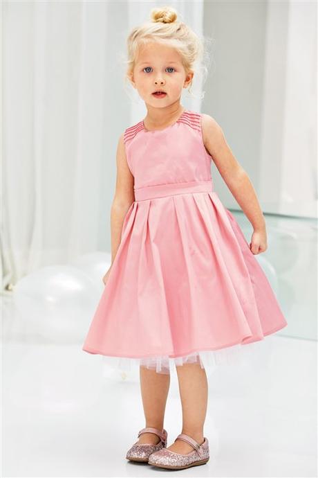 Sviatočné ružové šaty next, next,86 / 92 / 98 / 104