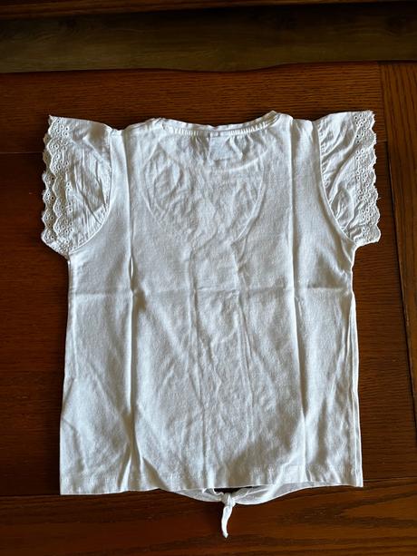 Tričko stitch s madeirovými rukávmi, disney,122