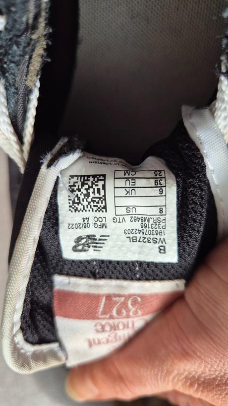 Tenisky new balance 327, new balance,39