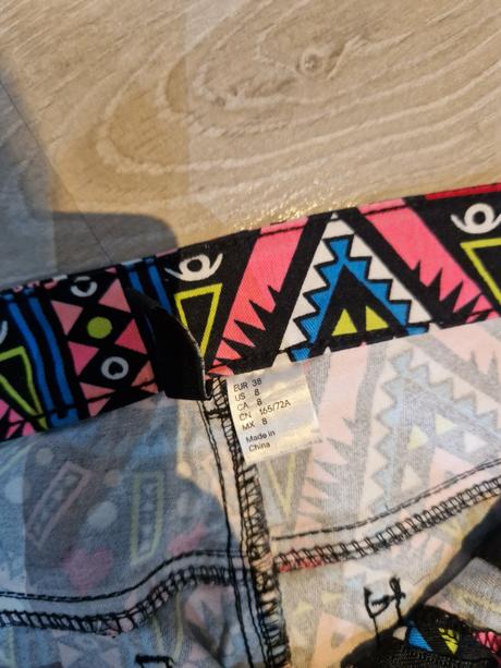 Skiny jeans farebné, 38